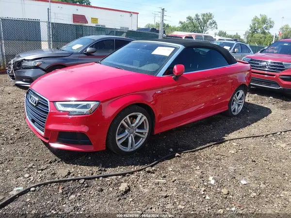 WAUW8LFF6J1030791 2018 AUDI A3 - Image 2