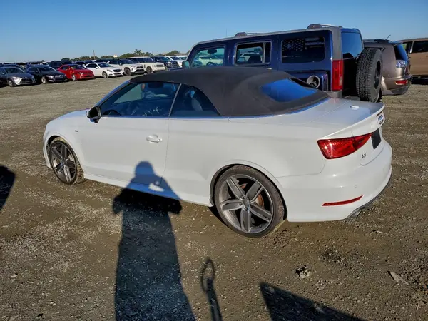 WAUW8LFFXG1023500 2016 AUDI A3 - Image 2