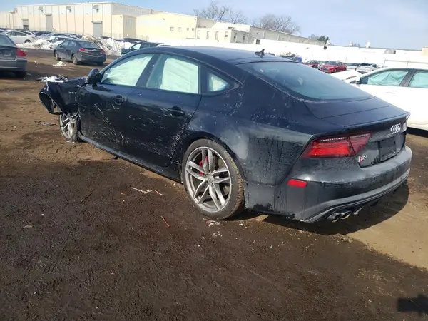 WAUWFAFC0HN007767 2017 AUDI S7 - Image 2