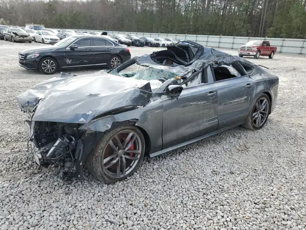 WAUWFAFC0HN043345 2017 AUDI S7 - Image 1