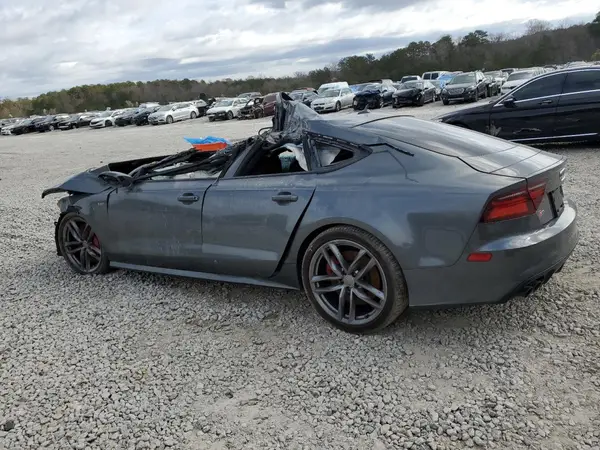WAUWFAFC0HN043345 2017 AUDI S7 - Image 2