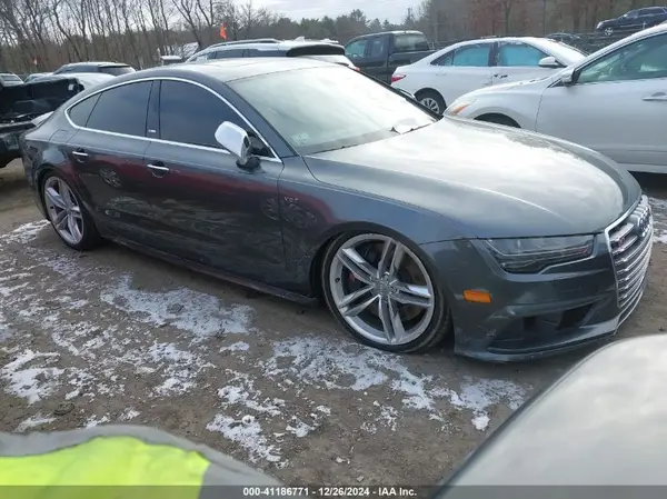 WAUWFAFC0HN117279 2017 AUDI S7 - Image 1
