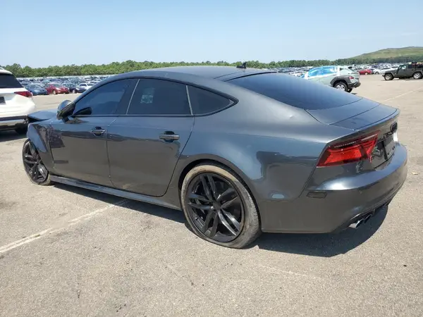 WAUWFAFC2HN006720 2017 AUDI S7 - Image 2