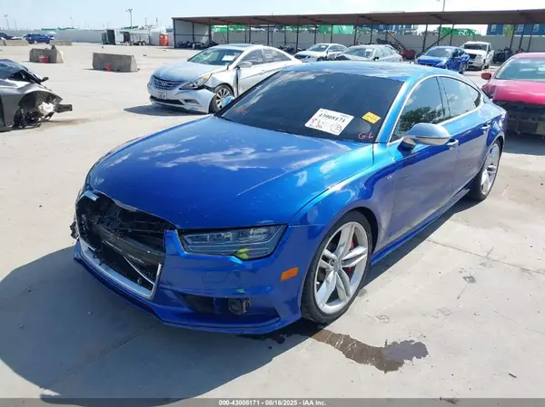 WAUWFAFC2HN112729 2017 AUDI S7 - Image 2
