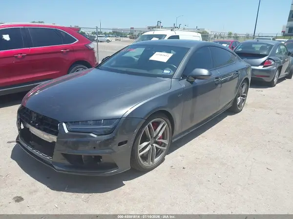 WAUWFAFC3HN025762 2017 AUDI S7 - Image 2