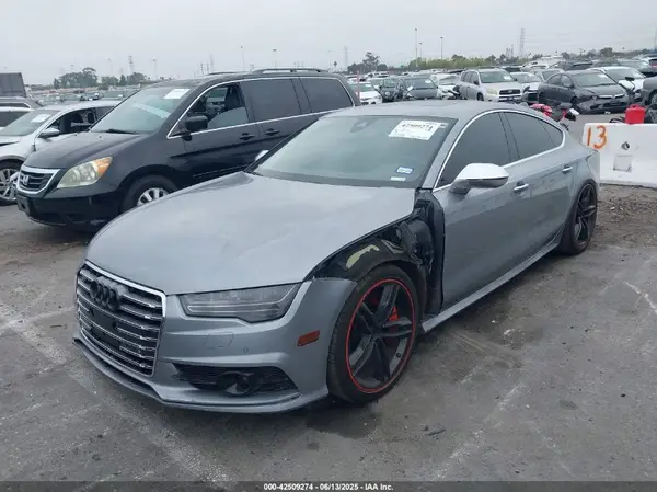 WAUWFAFC4HN043915 2017 AUDI S7 - Image 2