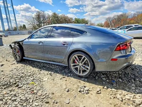 WAUWFAFC4HN115762 2017 AUDI S7 - Image 2