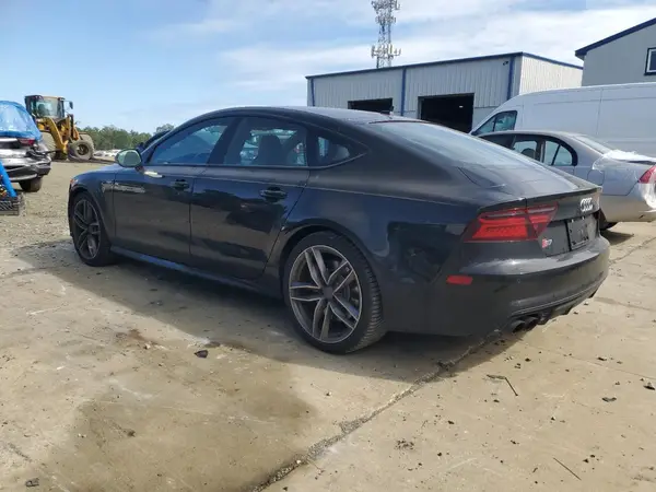 WAUWFAFC4JN024304 2018 AUDI S7 - Image 2