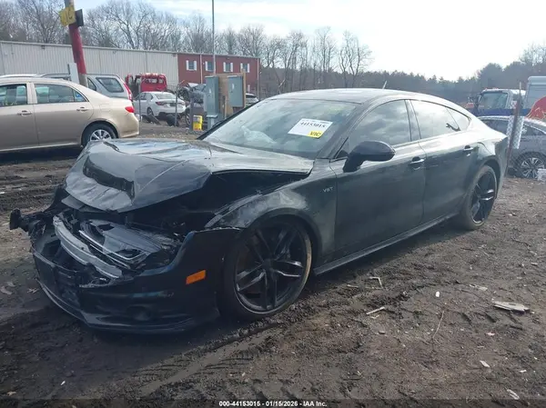 WAUWFAFC5HN012351 2017 AUDI S7 - Image 2