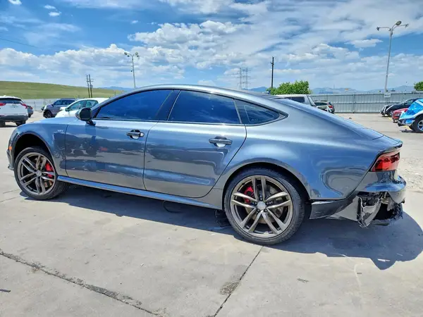 WAUWFAFC6HN035296 2017 AUDI S7 - Image 2