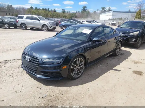 WAUWFAFC6JN037281 2018 AUDI S7 - Image 2