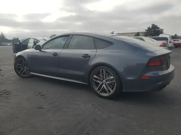 WAUWFAFC7HN008124 2017 AUDI S7 - Image 2