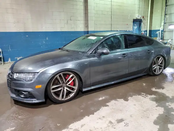 WAUWFAFCXHN004763 2017 AUDI S7 - Image 1