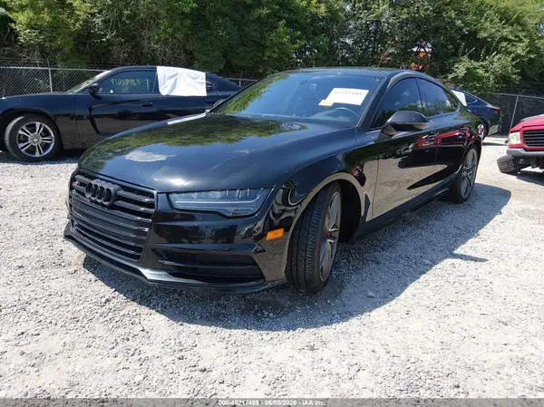 WAUWFAFCXHN040792 2017 AUDI S7 - Image 2