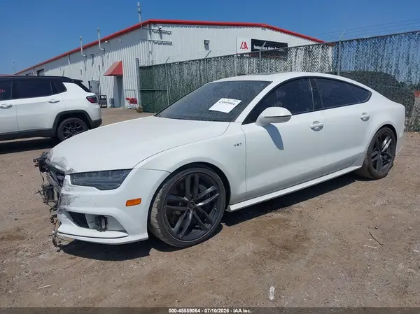 WAUWFAFCXHN067930 2017 AUDI S7 - Image 2