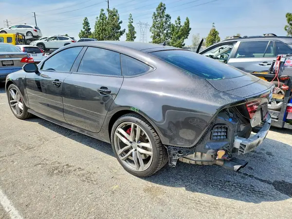 WAUWFAFCXHN076871 2017 AUDI S7 - Image 2