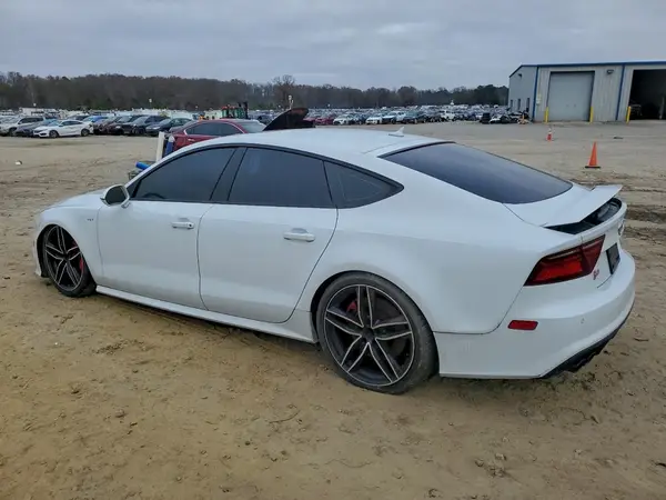 WAUWFAFCXJN023254 2018 AUDI S7 - Image 2