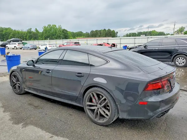 WAUWFBFC2HN079558 2017 AUDI S7 - Image 2