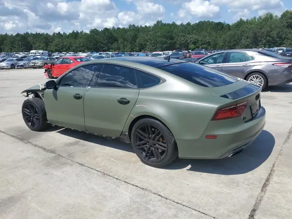 WAUWGAFC0GN009899 2016 AUDI A7 - Image 2