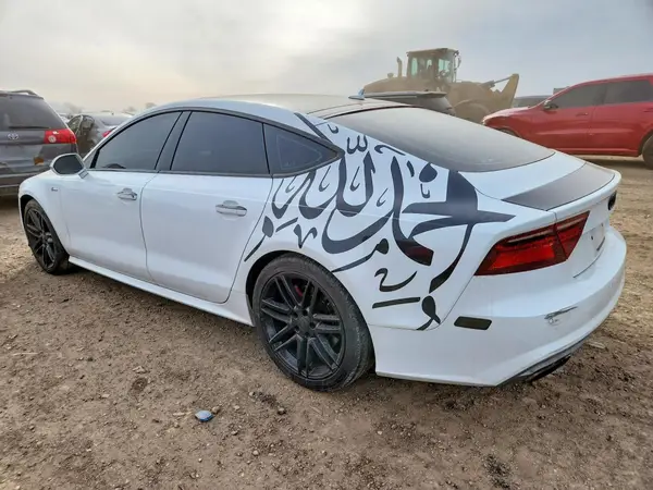 WAUWGAFC3GN082541 2016 AUDI A7 - Image 2