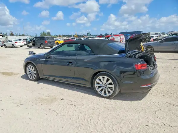 WAUWNGF51JN004986 2018 AUDI A5 - Image 2