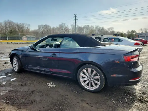 WAUWNGF52JN006519 2018 AUDI A5 - Image 2