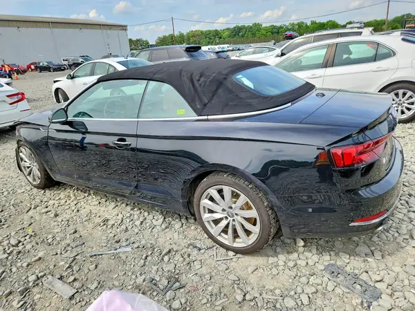 WAUWNGF54JN011205 2018 AUDI A5 - Image 2