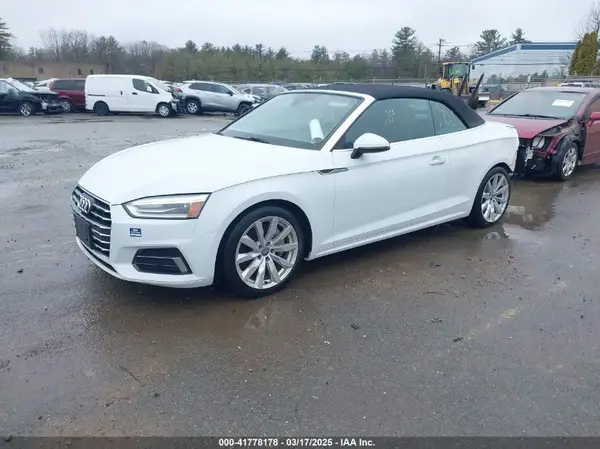WAUWNGF54JN021989 2018 AUDI A5 - Image 2