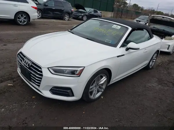 WAUWNGF54KN001193 2019 AUDI A5 - Image 2