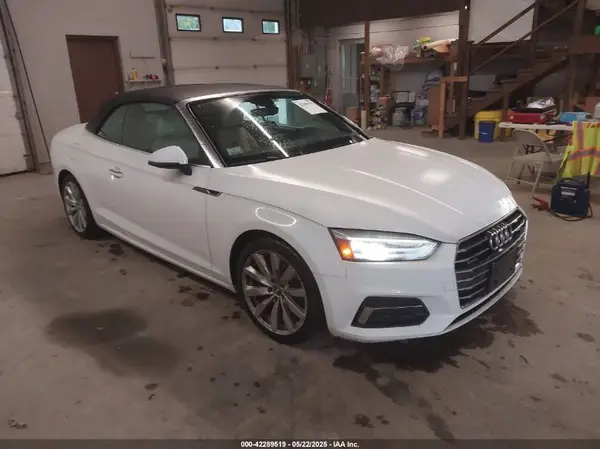 WAUWNGF56JN003624 2018 AUDI A5 - Image 1