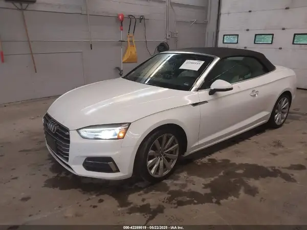 WAUWNGF56JN003624 2018 AUDI A5 - Image 2