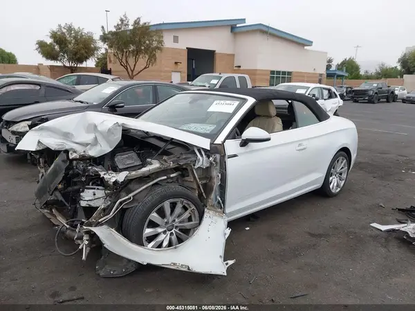 WAUWNGF56JN017913 2018 AUDI A5 - Image 2