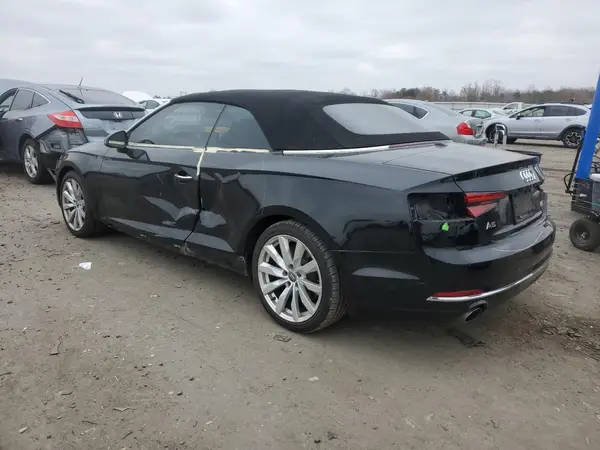 WAUWNGF58JN003611 2018 AUDI A5 - Image 2
