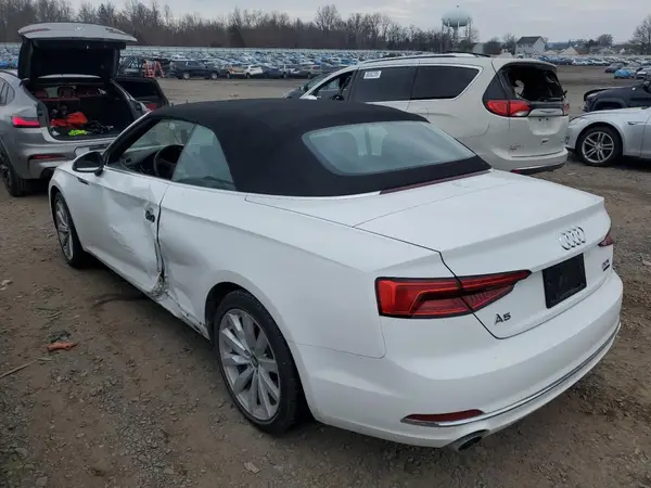 WAUWNGF59JN000474 2018 AUDI A5 - Image 2