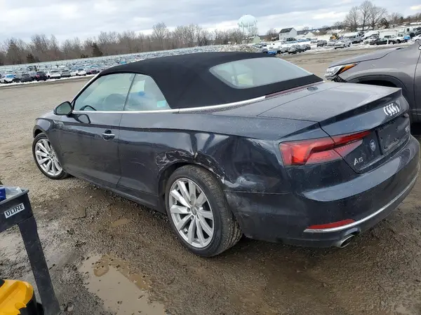 WAUWNGF59JN011653 2018 AUDI A5 - Image 2