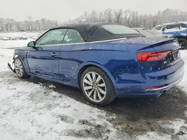 WAUWNGF59JN013340 2018 AUDI A5 - Image 2