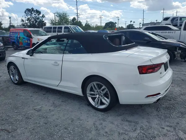 WAUWNGF5XKN008746 2019 AUDI A5 - Image 2