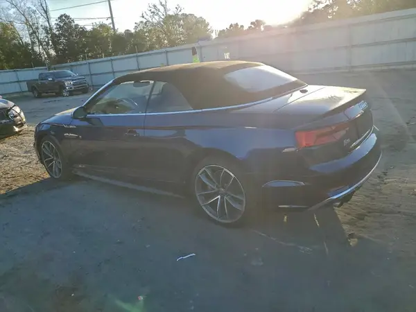 WAUY4GF51JN001131 2018 AUDI S5 - Image 2