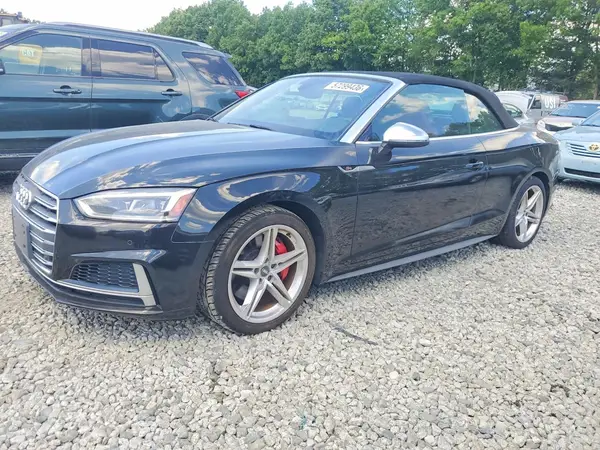 WAUY4GF51JN002814 2018 AUDI S5 - Image 1