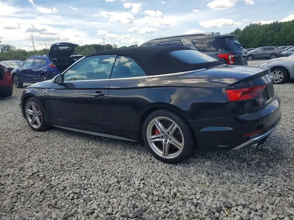 WAUY4GF51JN002814 2018 AUDI S5 - Image 2