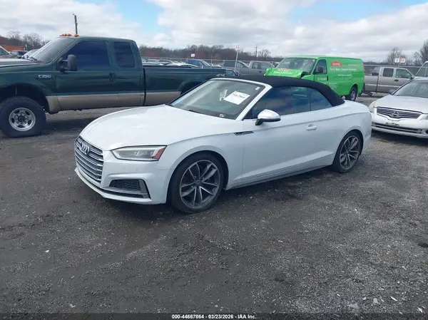 WAUY4GF51JN005499 2018 AUDI S5 - Image 2