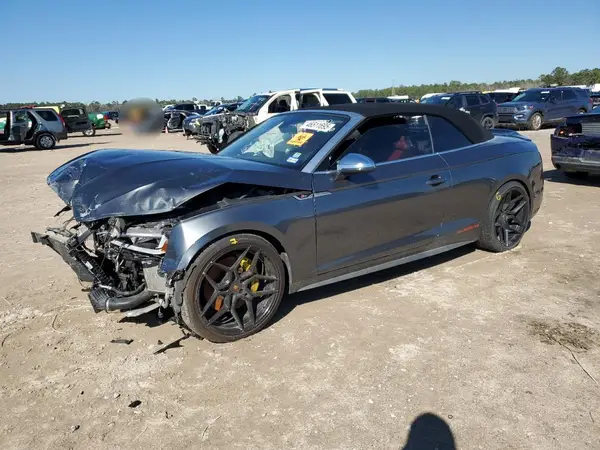 WAUY4GF51JN015465 2018 AUDI RS5 - Image 1