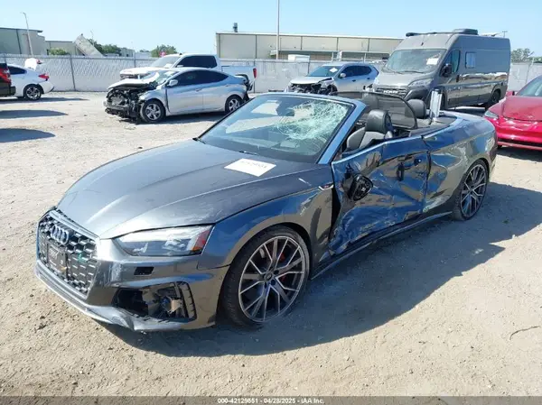 WAUY4GF52MN004561 2021 AUDI S5 - Image 2