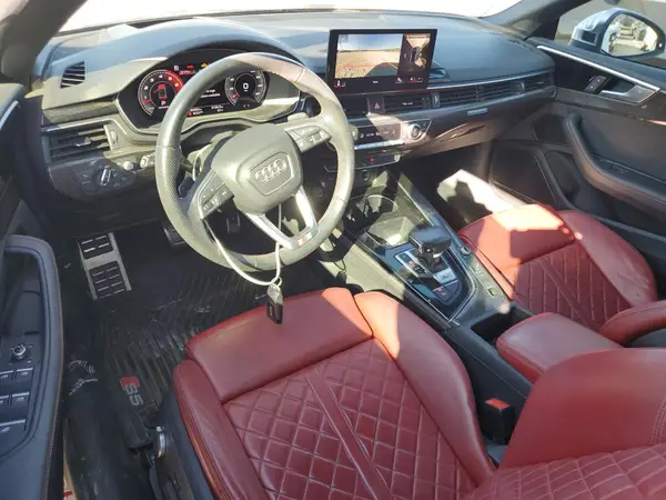 WAUY4GF52NN001192 2022 AUDI S5 - Image 8