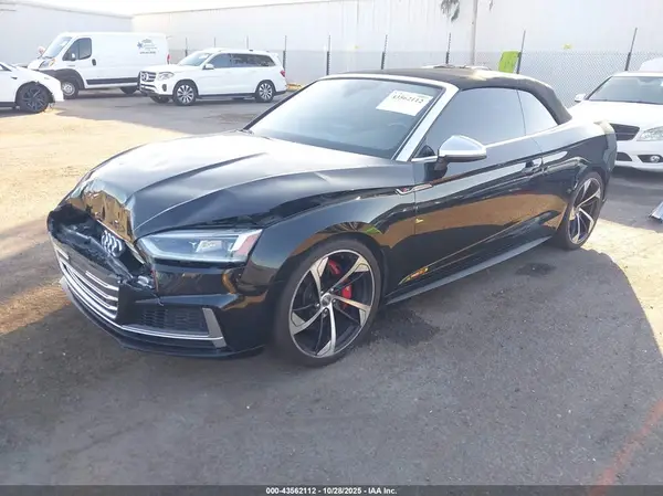 WAUY4GF53JN000384 2018 AUDI S5 - Image 2