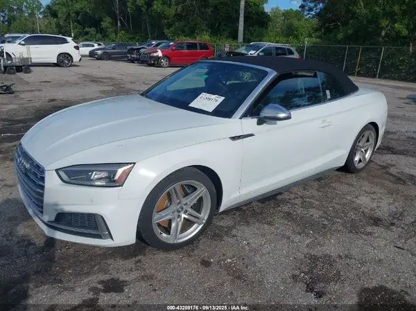 WAUY4GF53JN001244 2018 AUDI S5 - Image 2