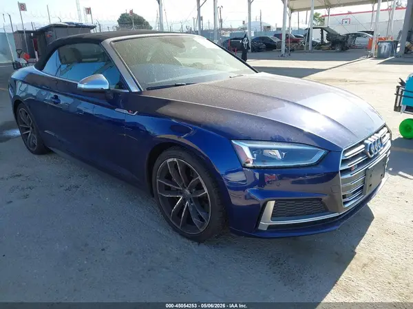 WAUY4GF53JN004421 2018 AUDI S5 - Image 1