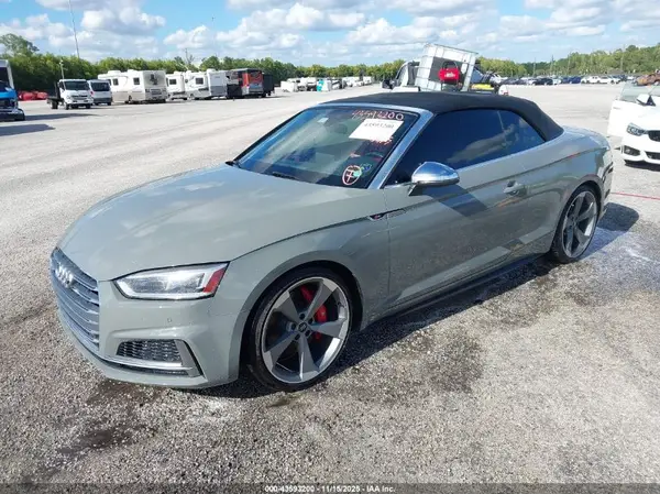 WAUY4GF53KN007546 2019 AUDI S5 - Image 2