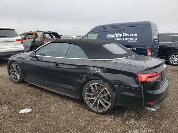 WAUY4GF54JN000927 2018 AUDI S5 - Image 2