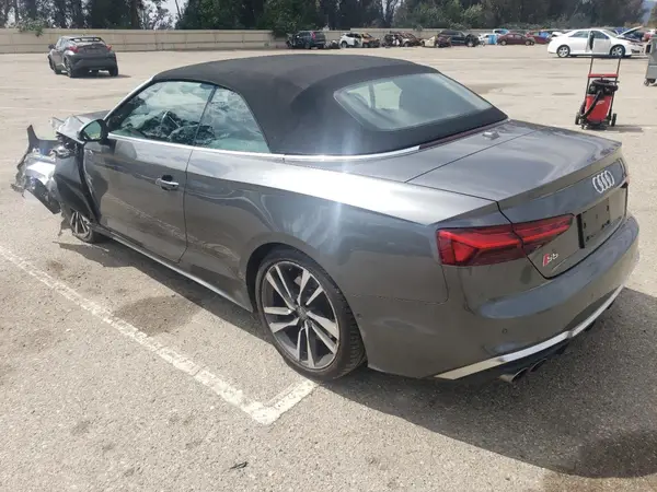 WAUY4GF54MN001404 2021 AUDI S5 - Image 2